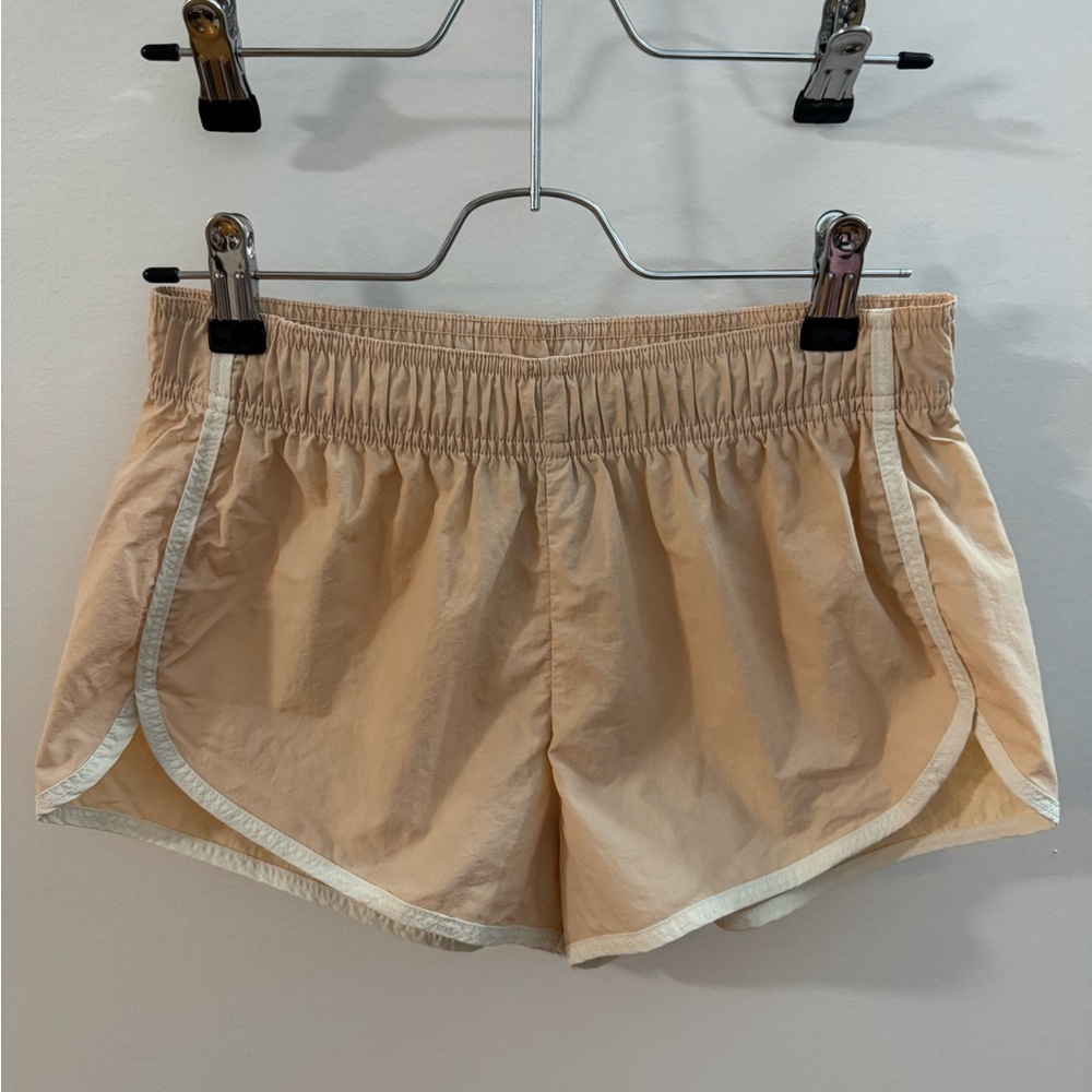 Urban Outfitters Tan Elastic Waist Pants Size Petite XS